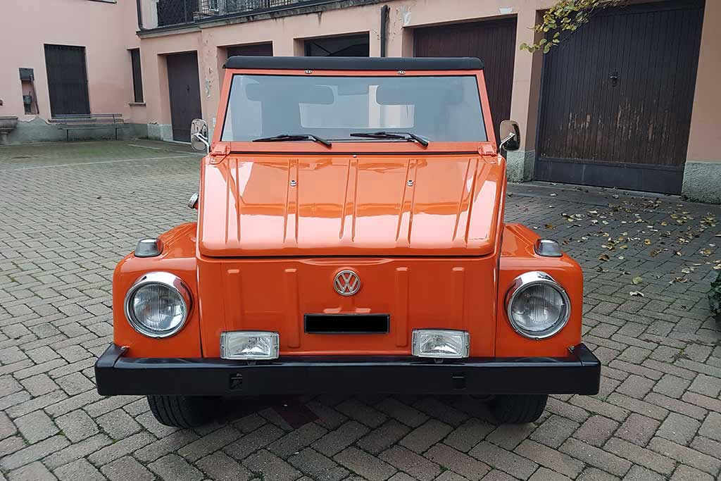 volkswagen pescaccia  carlo alberto venosta auto epoca rivenditore esperto esterni