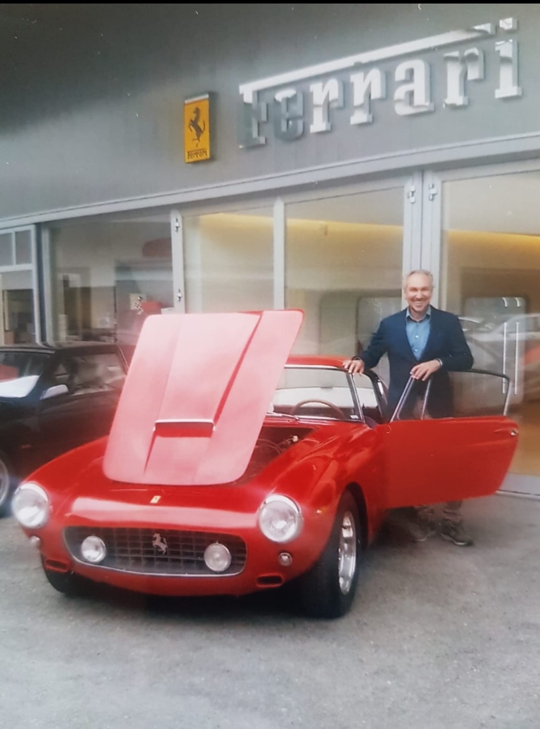 ferrari swb