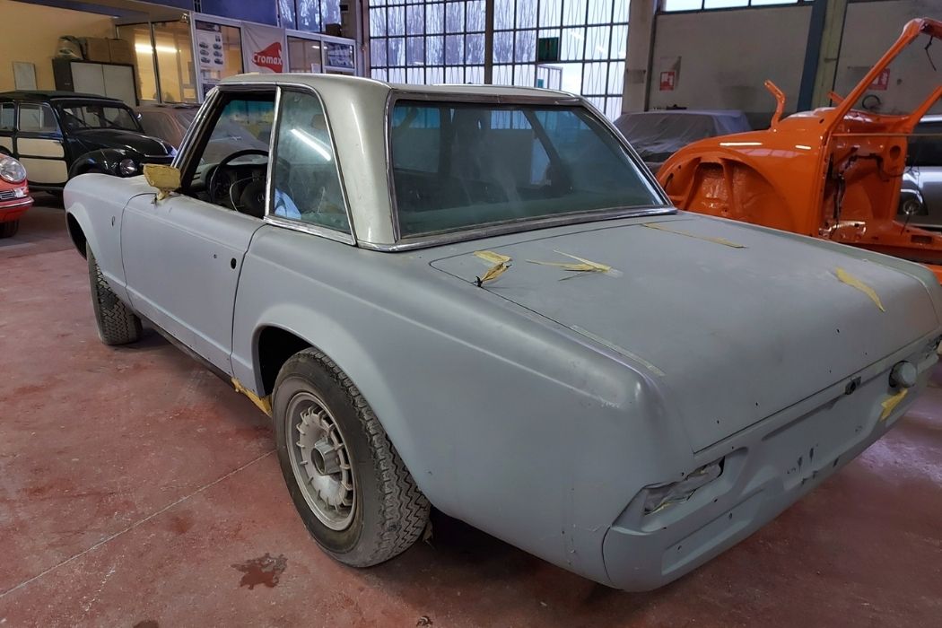 mercedes manuale