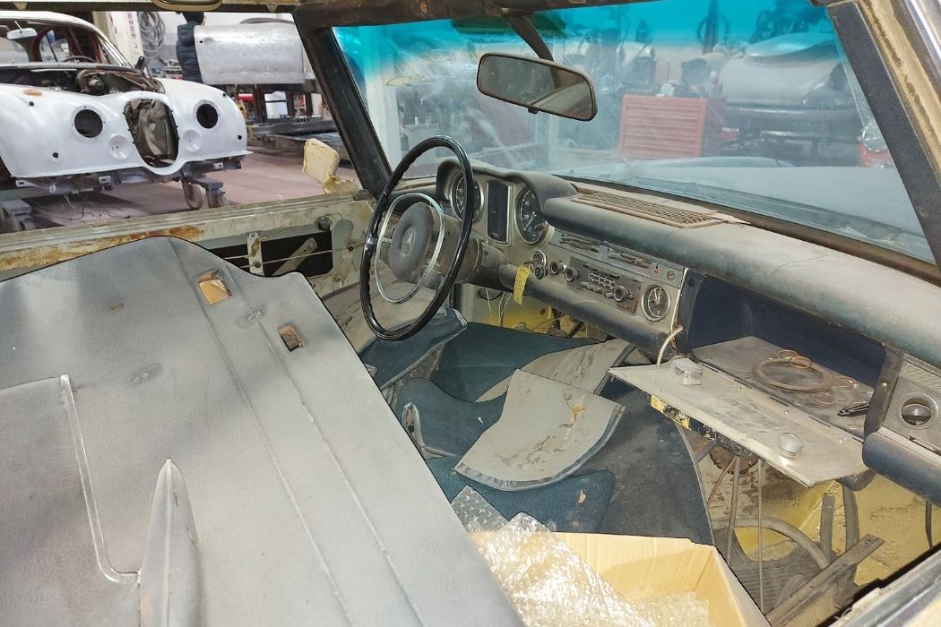 mercedes manuale