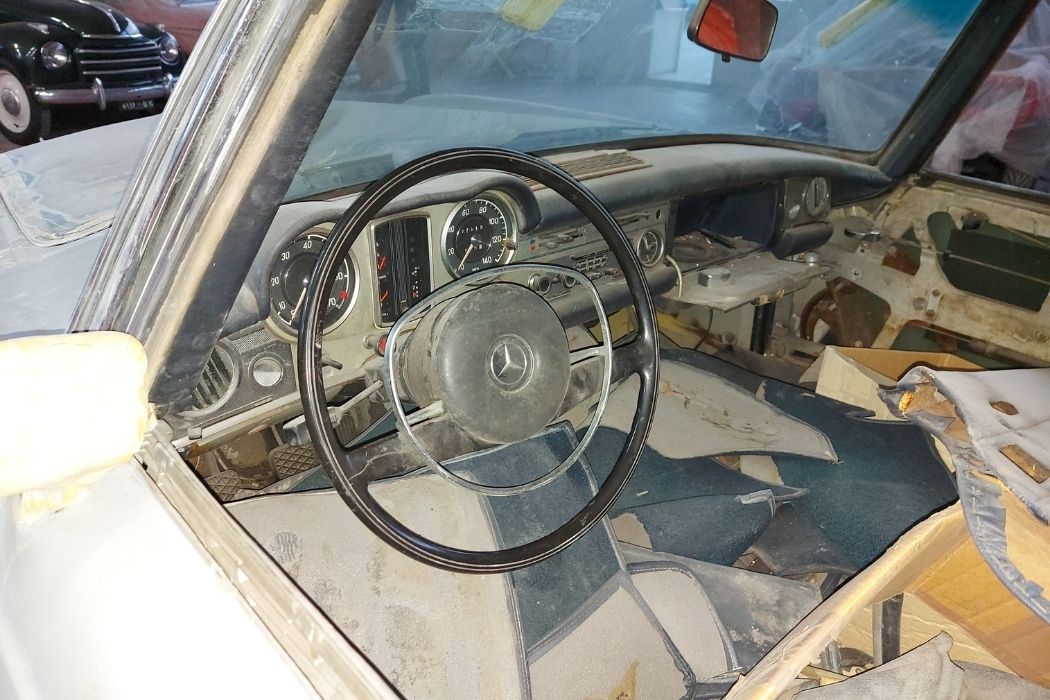 mercedes manuale